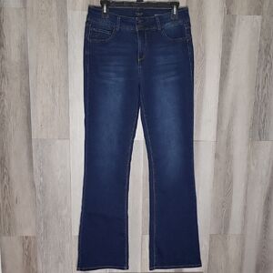 Curve Appeal Womens 8/29 Curve Creator High Rise Boot Jeans Stretch Denim NWOT